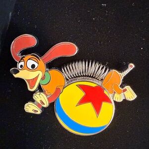 Disney Parks Toy Story Slinky Dog Jumping Over Luxo Ball Pin